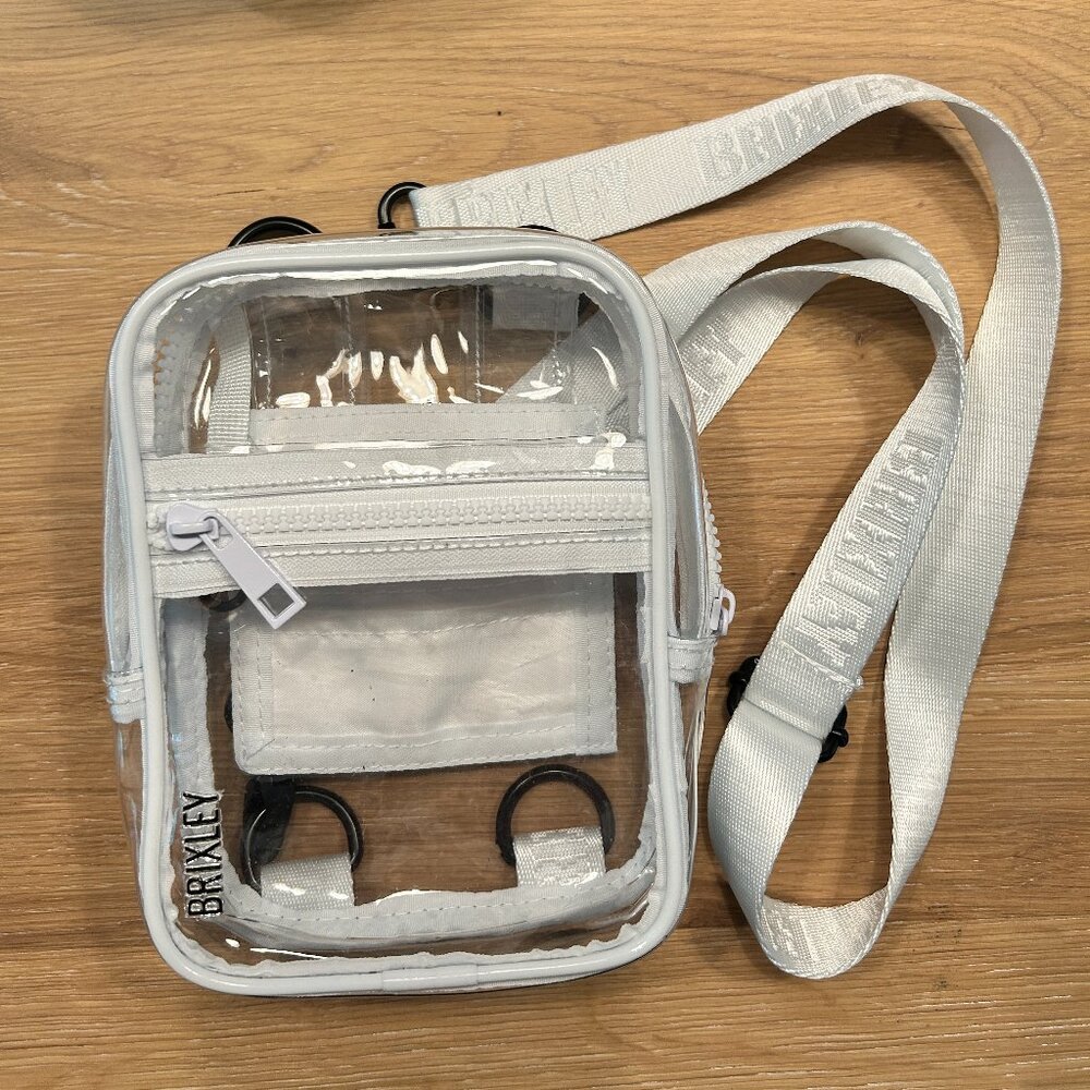 Brixley Clear Crossbody Event/Concert/Stadium Bag